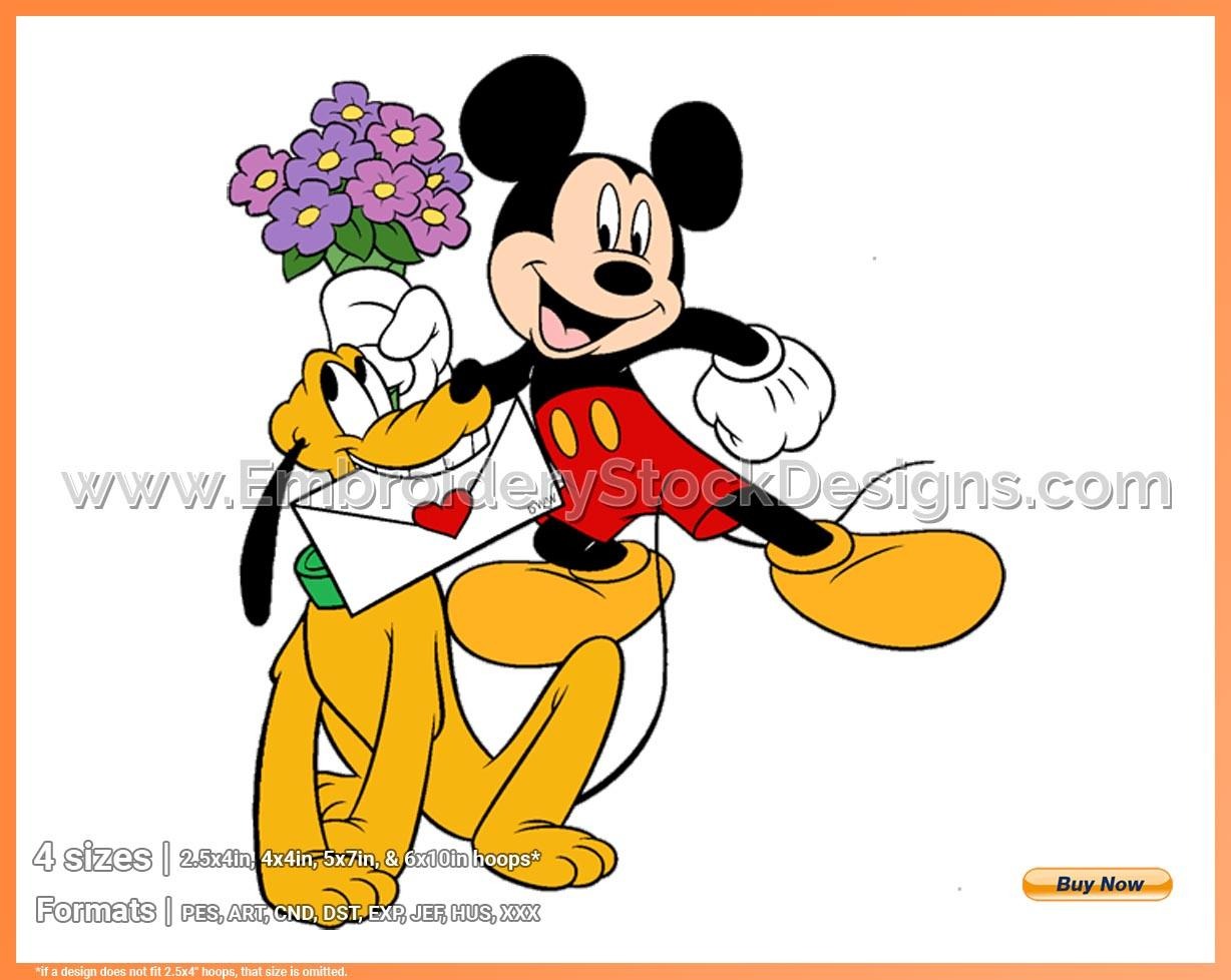 mickey mouse character design