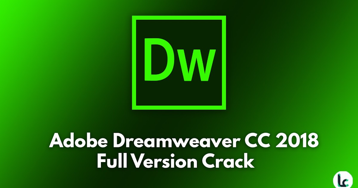 adobe dreamweaver cc 2018 crack